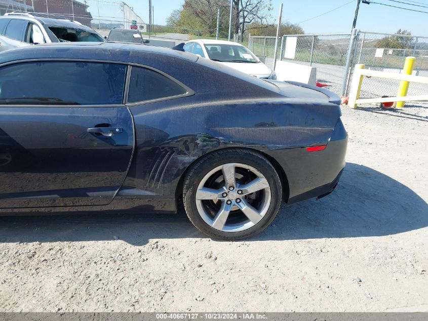 2013 Chevrolet Camaro 2Lt VIN: 2G1FC1E3XD9172101 Lot: 40667127