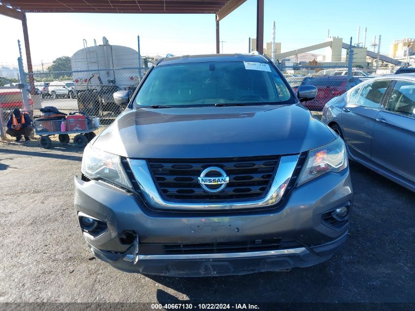 2017 Nissan Pathfinder Sv VIN: 5N1DR2MM7HC696409 Lot: 40667130