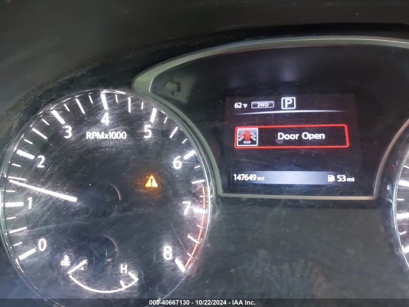 2017 Nissan Pathfinder Sv VIN: 5N1DR2MM7HC696409 Lot: 40667130