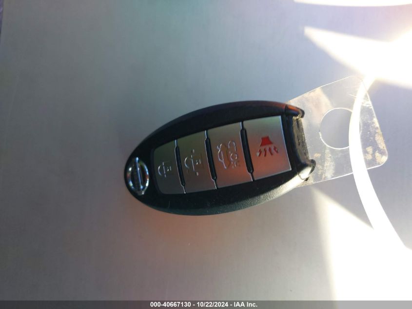 2017 Nissan Pathfinder Sv VIN: 5N1DR2MM7HC696409 Lot: 40667130