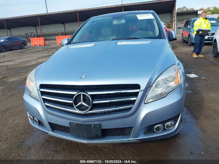 2011 Mercedes-Benz R 350 4Matic VIN: 4JGCB6FE0BA119026 Lot: 40667132