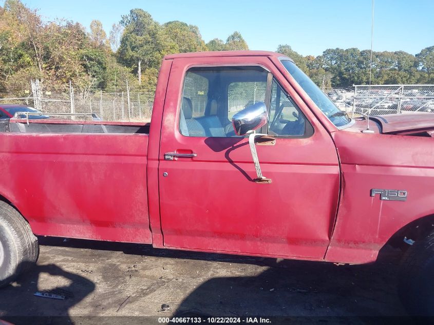 1993 Ford F150 VIN: 1FTDF15Y7PNB11713 Lot: 40667133