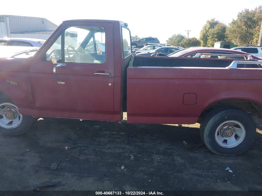 1993 Ford F150 VIN: 1FTDF15Y7PNB11713 Lot: 40667133