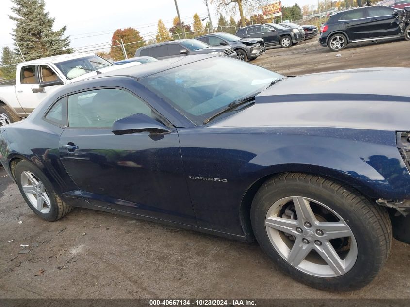 2011 Chevrolet Camaro 1Lt VIN: 2G1FB1ED1B9154031 Lot: 40667134