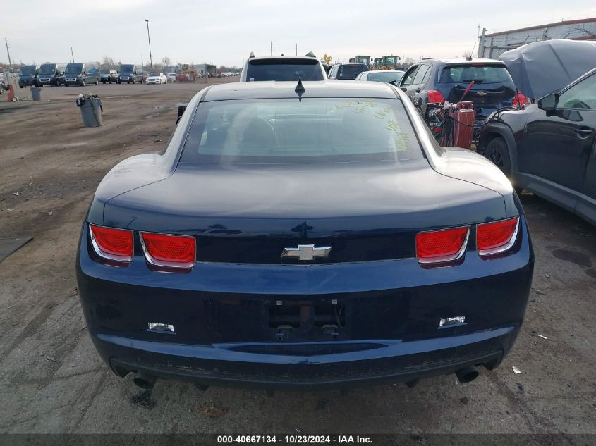 2011 Chevrolet Camaro 1Lt VIN: 2G1FB1ED1B9154031 Lot: 40667134