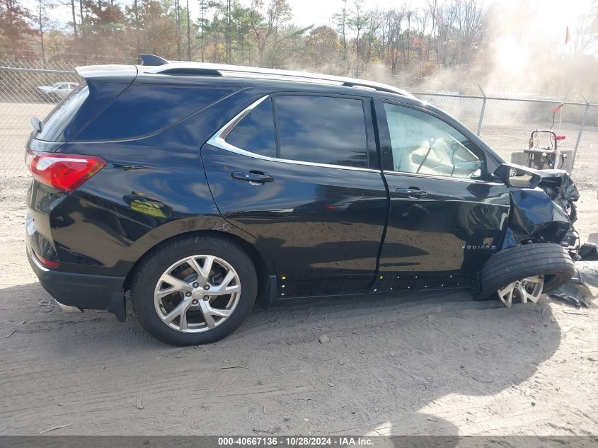 2019 Chevrolet Equinox Lt VIN: 2GNAXVEX4K6132425 Lot: 40667136