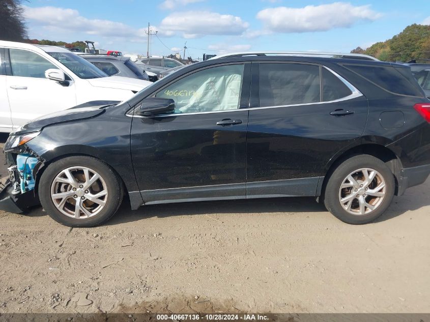 2019 Chevrolet Equinox Lt VIN: 2GNAXVEX4K6132425 Lot: 40667136