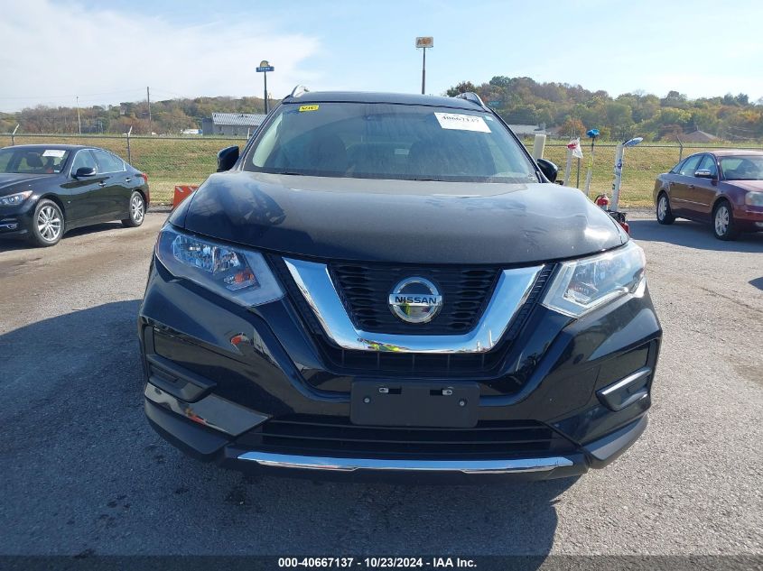 2019 Nissan Rogue Hybrid Sv VIN: 5N1ET2MT4KC726437 Lot: 40667137