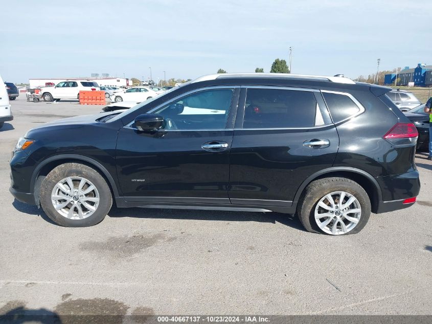 2019 Nissan Rogue Hybrid Sv VIN: 5N1ET2MT4KC726437 Lot: 40667137