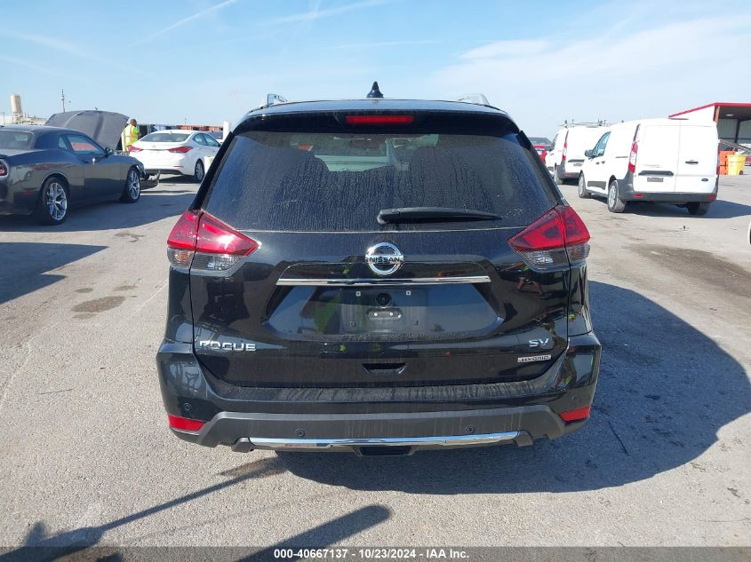 2019 Nissan Rogue Hybrid Sv VIN: 5N1ET2MT4KC726437 Lot: 40667137