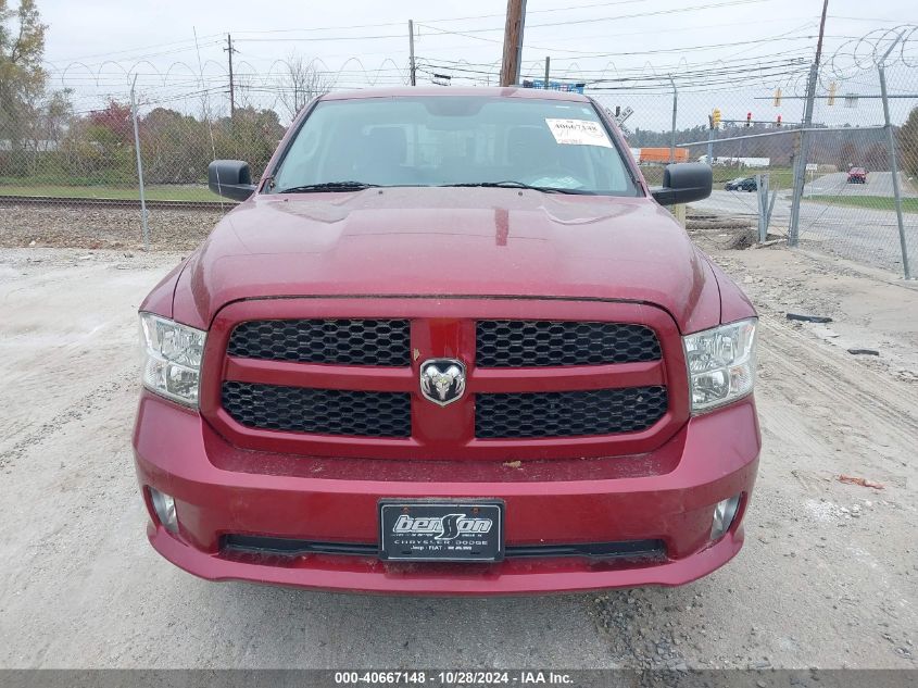 2014 Ram 1500 Express VIN: 1C6RR7FT7ES175999 Lot: 40667148