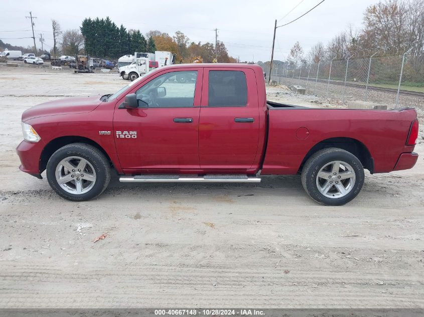 2014 Ram 1500 Express VIN: 1C6RR7FT7ES175999 Lot: 40667148