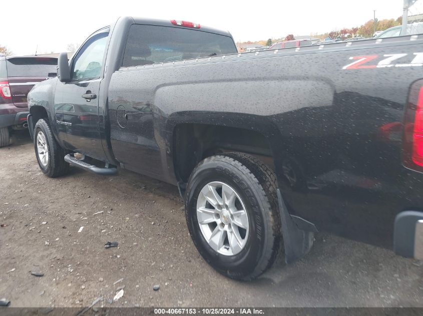 2009 Chevrolet Silverado 1500 Work Truck VIN: 1GCEC14C49Z121324 Lot: 40667153