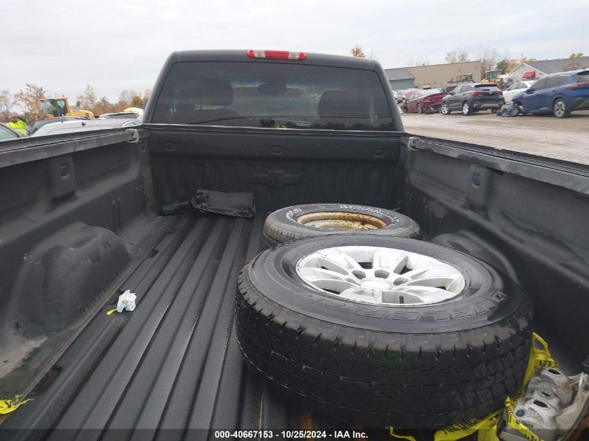 2009 Chevrolet Silverado 1500 Work Truck VIN: 1GCEC14C49Z121324 Lot: 40667153