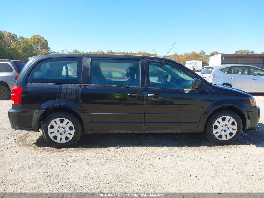 2015 Dodge Grand Caravan American Value Pkg VIN: 2C4RDGBG3FR608284 Lot: 40667157