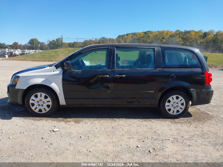 2015 Dodge Grand Caravan American Value Pkg VIN: 2C4RDGBG3FR608284 Lot: 40667157