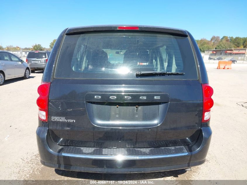 2015 Dodge Grand Caravan American Value Pkg VIN: 2C4RDGBG3FR608284 Lot: 40667157