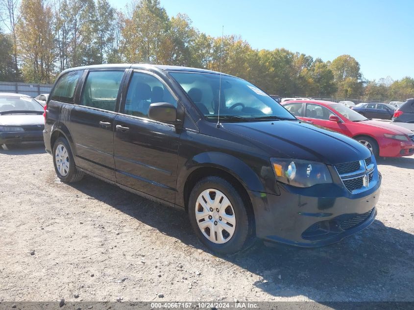 2015 Dodge Grand Caravan American Value Pkg VIN: 2C4RDGBG3FR608284 Lot: 40667157