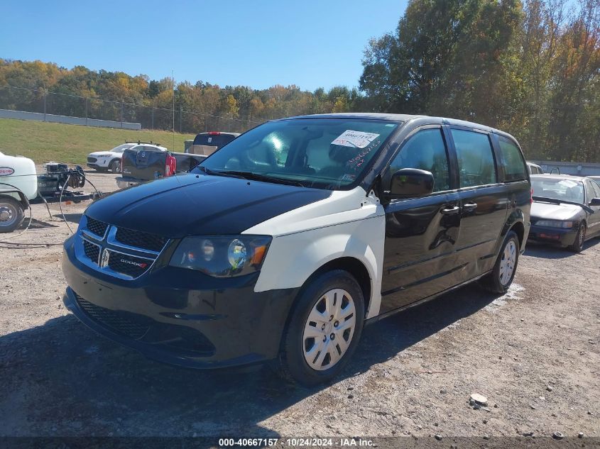 2015 Dodge Grand Caravan American Value Pkg VIN: 2C4RDGBG3FR608284 Lot: 40667157