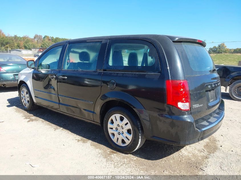 2015 Dodge Grand Caravan American Value Pkg VIN: 2C4RDGBG3FR608284 Lot: 40667157