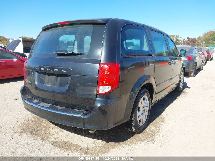 2015 Dodge Grand Caravan American Value Pkg VIN: 2C4RDGBG3FR608284 Lot: 40667157