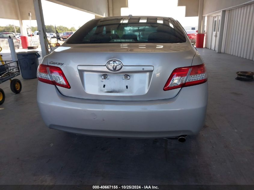 2010 Toyota Camry VIN: 4T1BF3EK2AU037317 Lot: 40667155