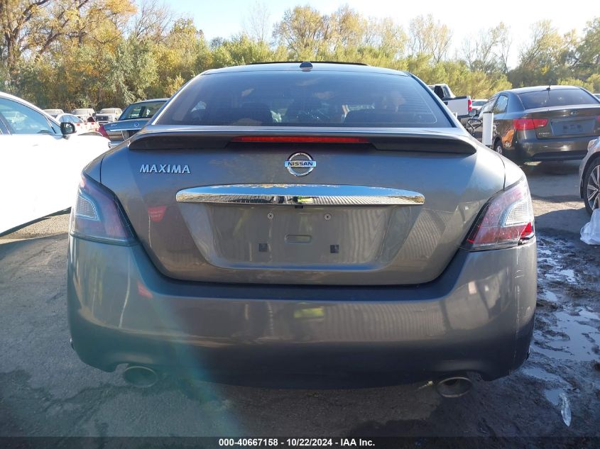 2014 Nissan Maxima 3.5 Sv VIN: 1N4AA5AP7EC457491 Lot: 40667158