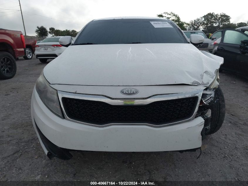 2013 Kia Optima Lx VIN: 5XXGM4A75DG145402 Lot: 40667164