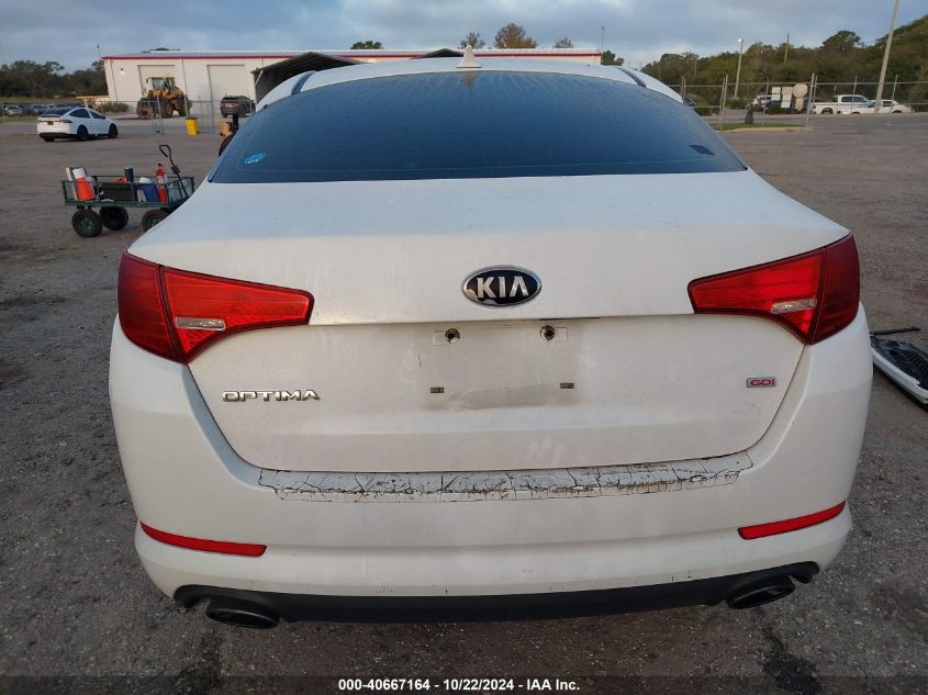 2013 Kia Optima Lx VIN: 5XXGM4A75DG145402 Lot: 40667164