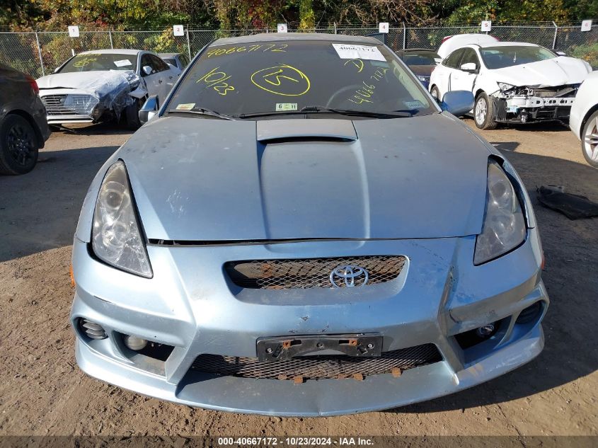 2003 Toyota Celica Gt VIN: JTDDR32T430167062 Lot: 40667172