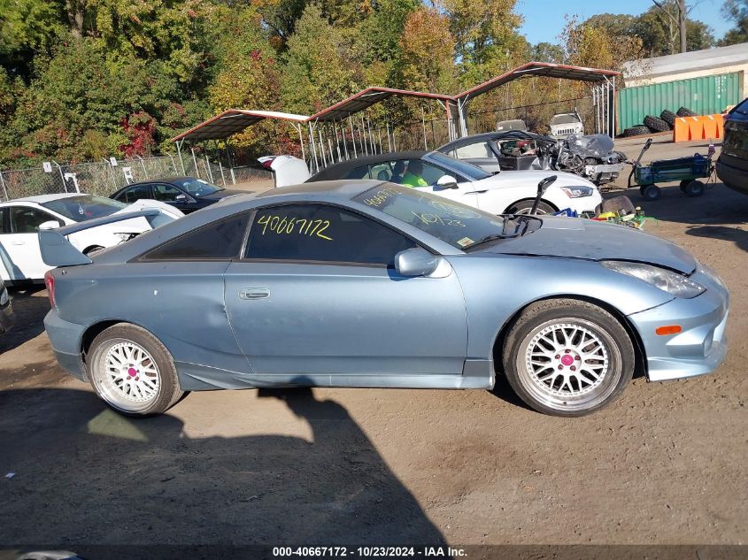 2003 Toyota Celica Gt VIN: JTDDR32T430167062 Lot: 40667172