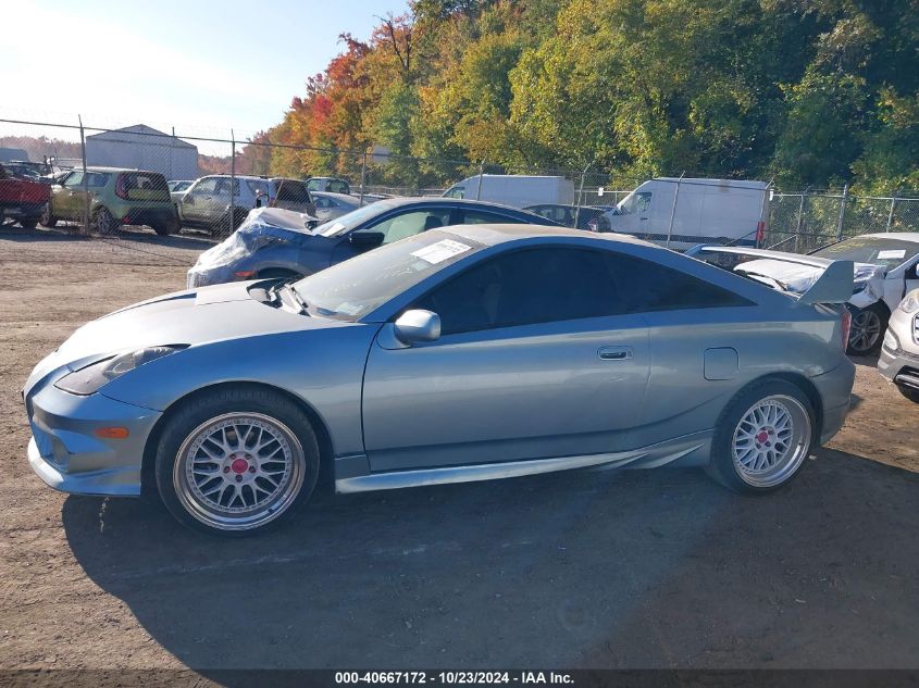 2003 Toyota Celica Gt VIN: JTDDR32T430167062 Lot: 40667172