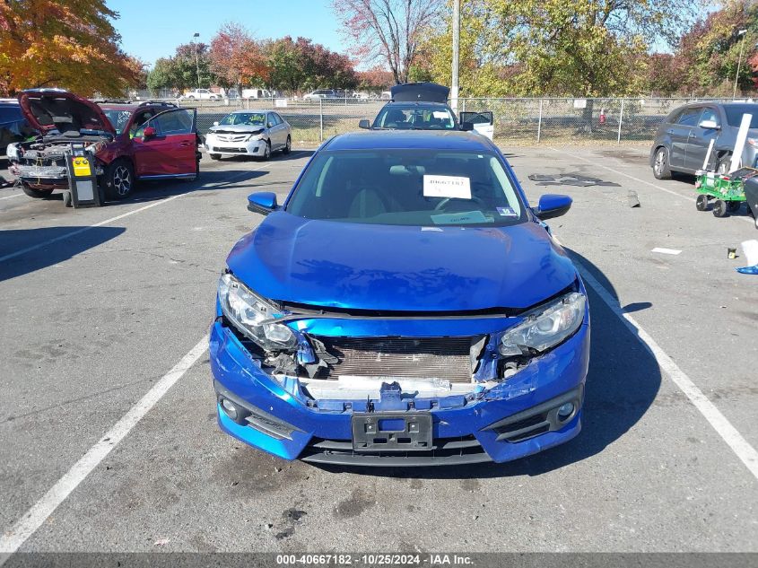 2017 Honda Civic Ex-T VIN: 19XFC1F34HE213982 Lot: 40667182