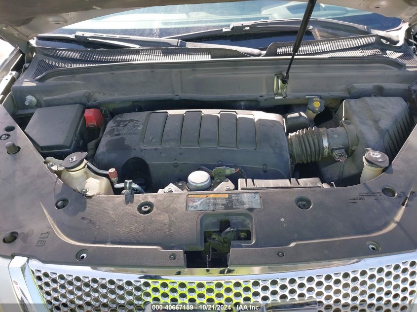 2011 GMC Acadia Denali VIN: 1GKKRTED3BJ402060 Lot: 40667189