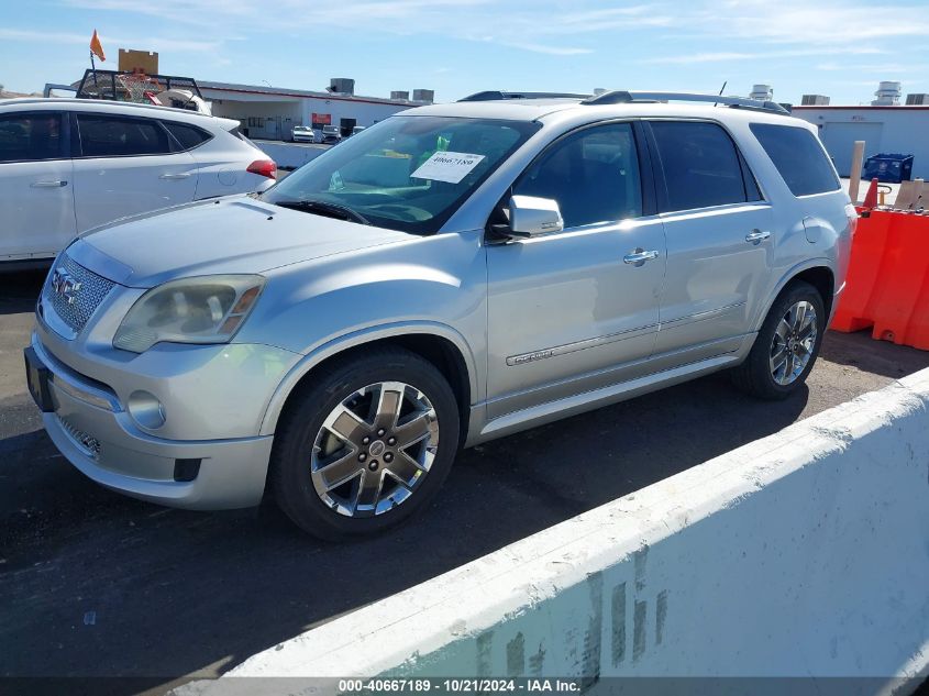 2011 GMC Acadia Denali VIN: 1GKKRTED3BJ402060 Lot: 40667189