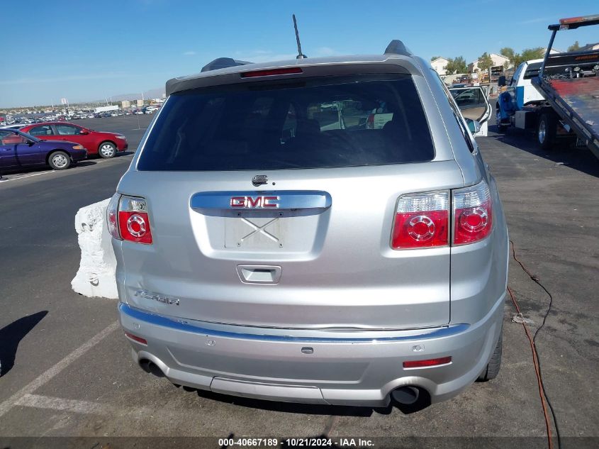 2011 GMC Acadia Denali VIN: 1GKKRTED3BJ402060 Lot: 40667189