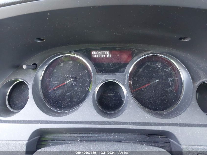 2011 GMC Acadia Denali VIN: 1GKKRTED3BJ402060 Lot: 40667189