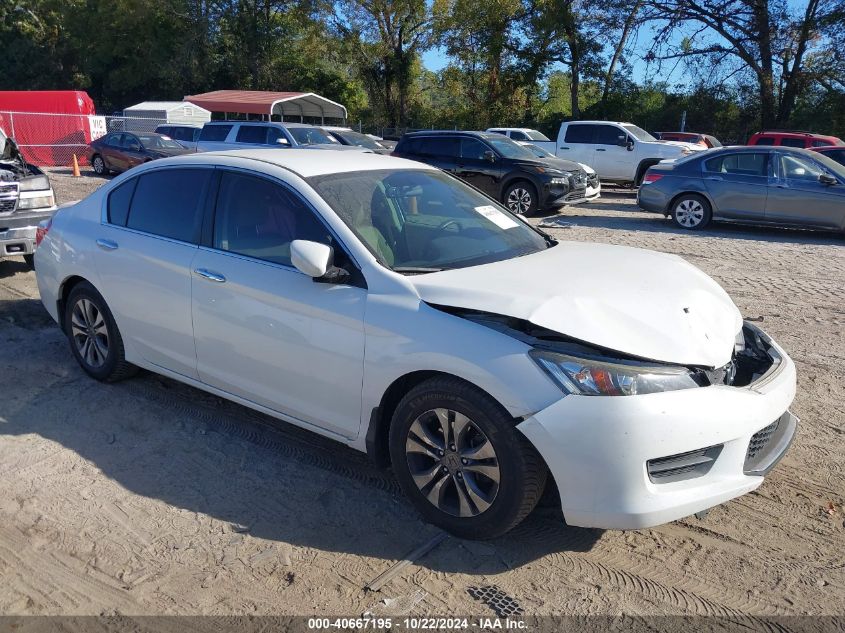 VIN 1HGCR2F36FA061857 2015 HONDA ACCORD no.1