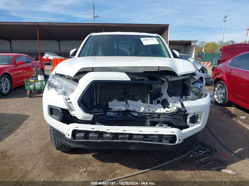 2017 Toyota Tacoma Sr VIN: 5TFSX5EN9HX054339 Lot: 40667197