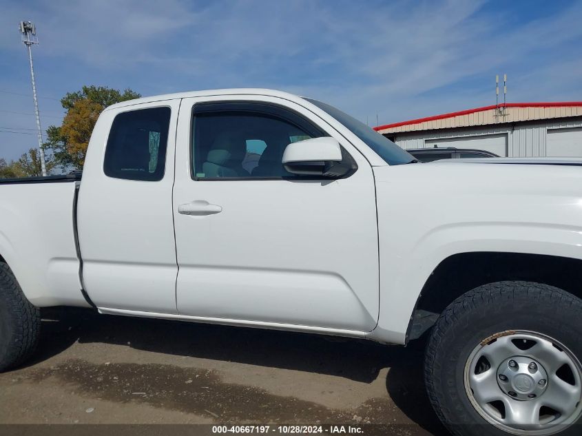 2017 Toyota Tacoma Sr VIN: 5TFSX5EN9HX054339 Lot: 40667197