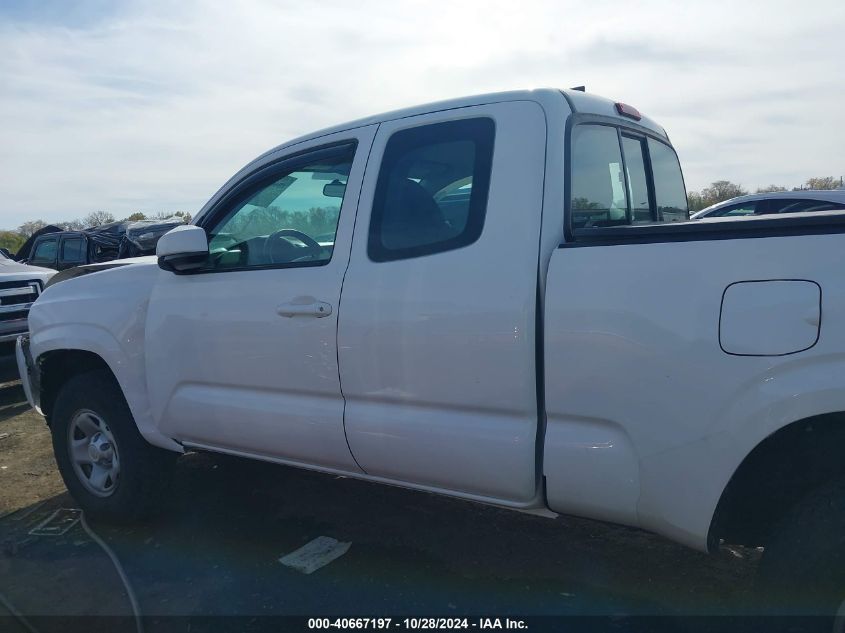 2017 Toyota Tacoma Sr VIN: 5TFSX5EN9HX054339 Lot: 40667197