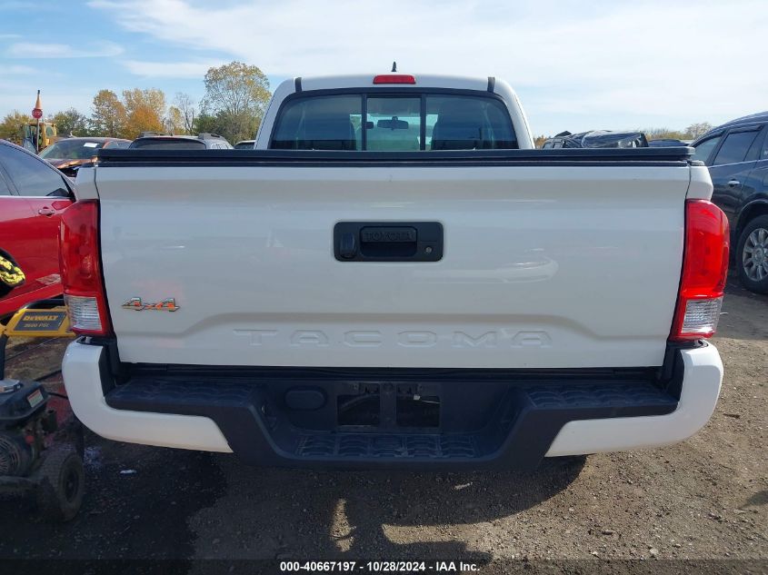 2017 Toyota Tacoma Sr VIN: 5TFSX5EN9HX054339 Lot: 40667197