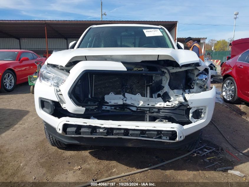 2017 Toyota Tacoma Sr VIN: 5TFSX5EN9HX054339 Lot: 40667197