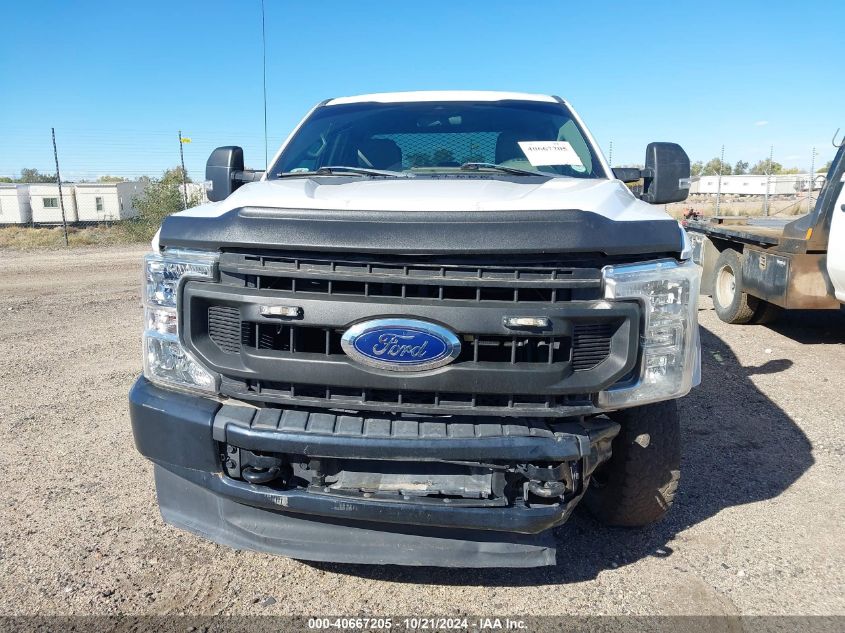 2020 Ford F-250 Xl VIN: 1FD7X2B67LED43057 Lot: 40667205