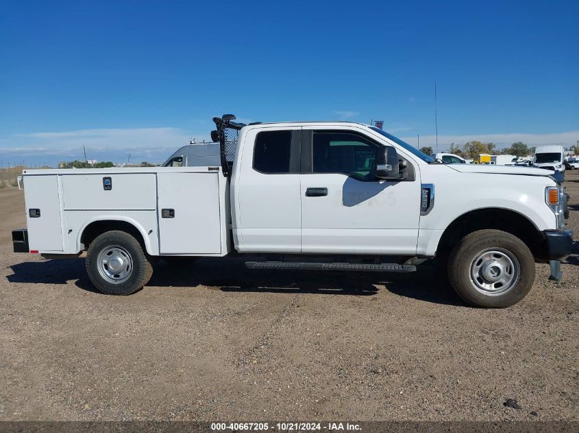 2020 Ford F-250 Xl VIN: 1FD7X2B67LED43057 Lot: 40667205