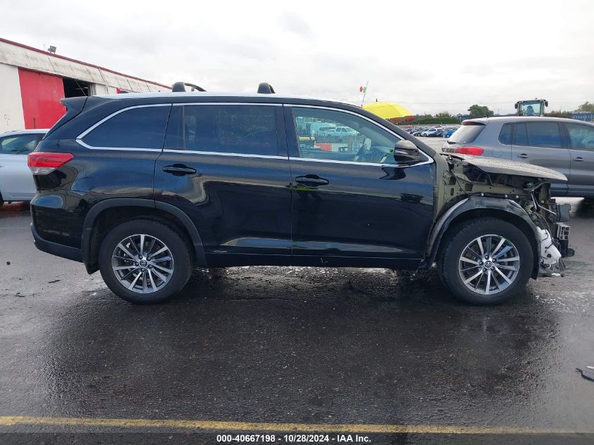 2018 TOYOTA HIGHLANDER XLE - 5TDJZRFHXJS556665