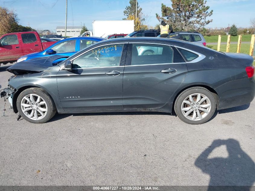 2019 Chevrolet Impala Lt VIN: 2G11Z5S39K9134893 Lot: 40667227