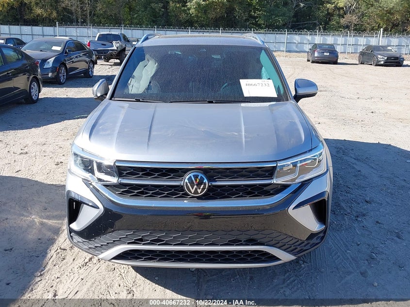 2023 VOLKSWAGEN TAOS 1.5T SEL - 3VV2X7B23PM313712