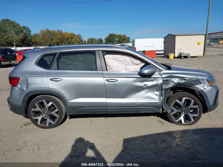 2023 VOLKSWAGEN TAOS 1.5T SEL - 3VV2X7B23PM313712