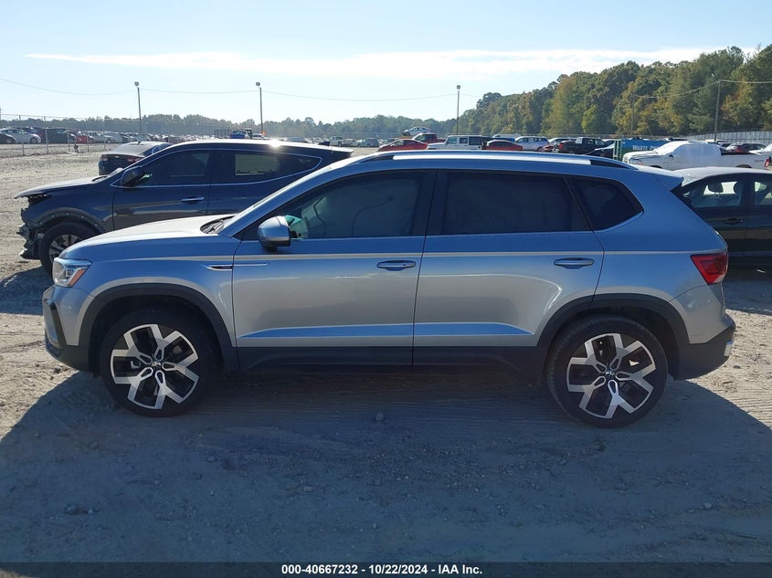 2023 VOLKSWAGEN TAOS 1.5T SEL - 3VV2X7B23PM313712